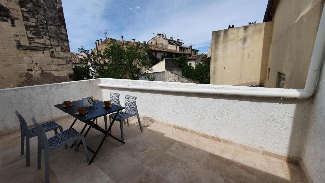 Appartement La Tour Du Sel Aigues-Mortes Exterior foto