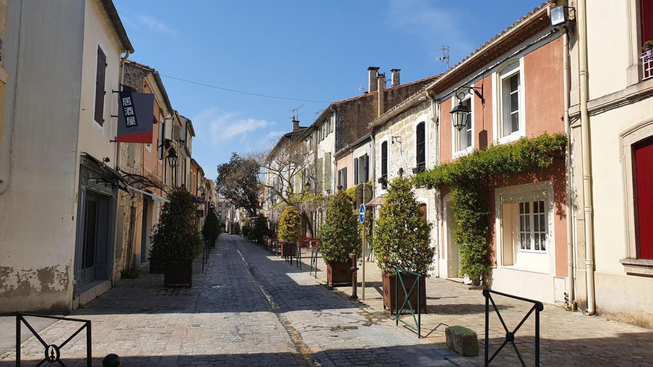 Appartement La Tour Du Sel Aigues-Mortes Exterior foto